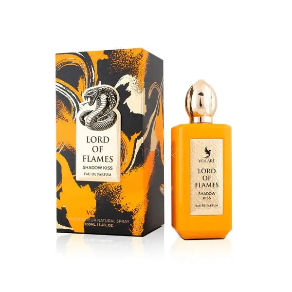 Lord of Flames, Shadow Kiss, Volaré Parfum Volaré Amraee