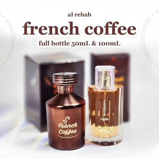 Lot Choco Musk & French Coffee, eaux de parfum Al Rehab  Parfum Al Rehab Amraee