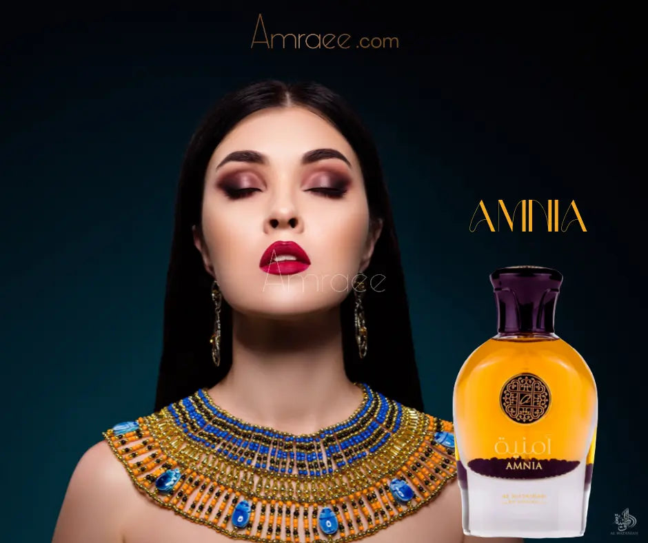 Lot Sabah Al Ward & Amnia, Al Wataniah  Parfum Al Wataniah Amraee