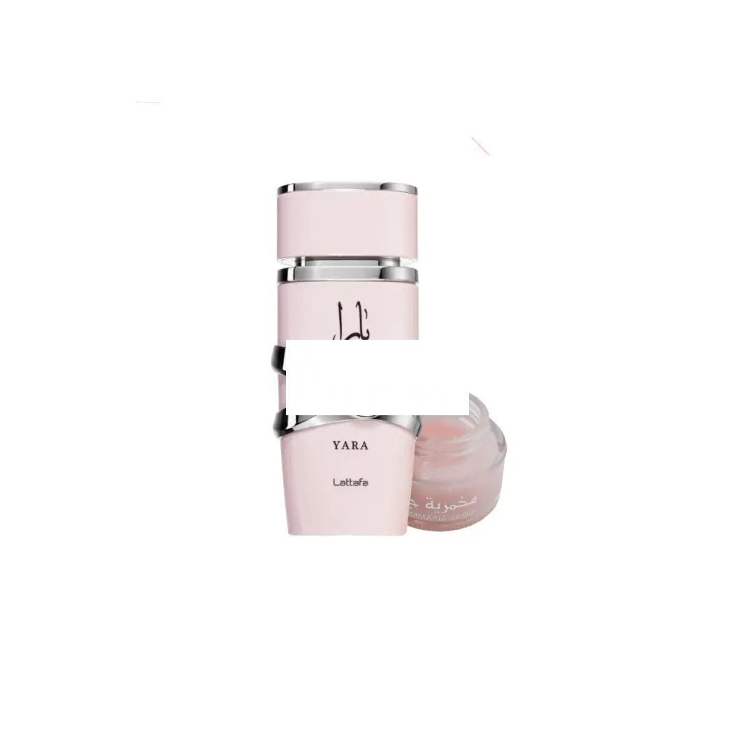 Lot Yara Eau de parfum et crème parfumée Parfum Lattafa Amraee