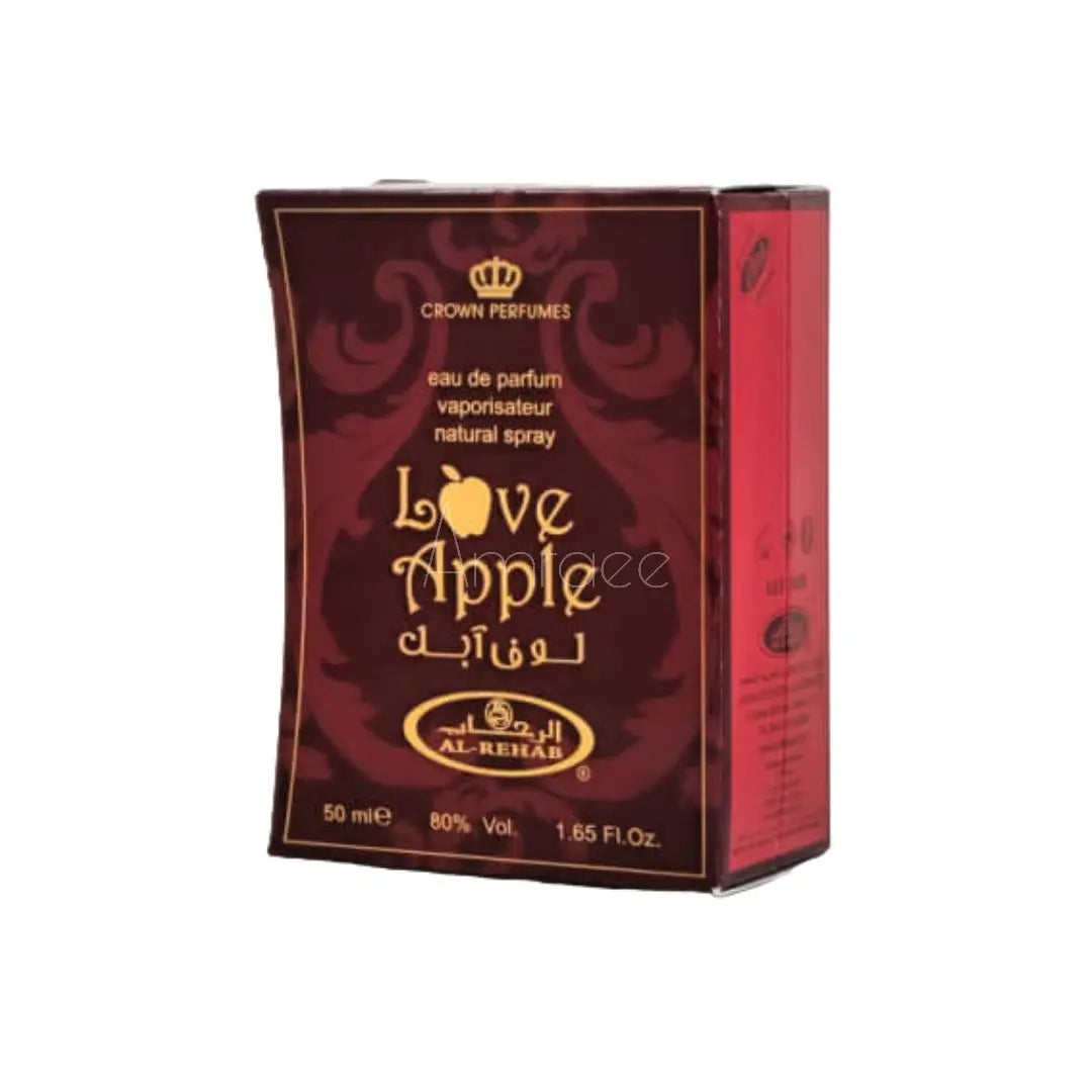 Love Apple, Al Rehab  Parfum Al Rehab Amraee