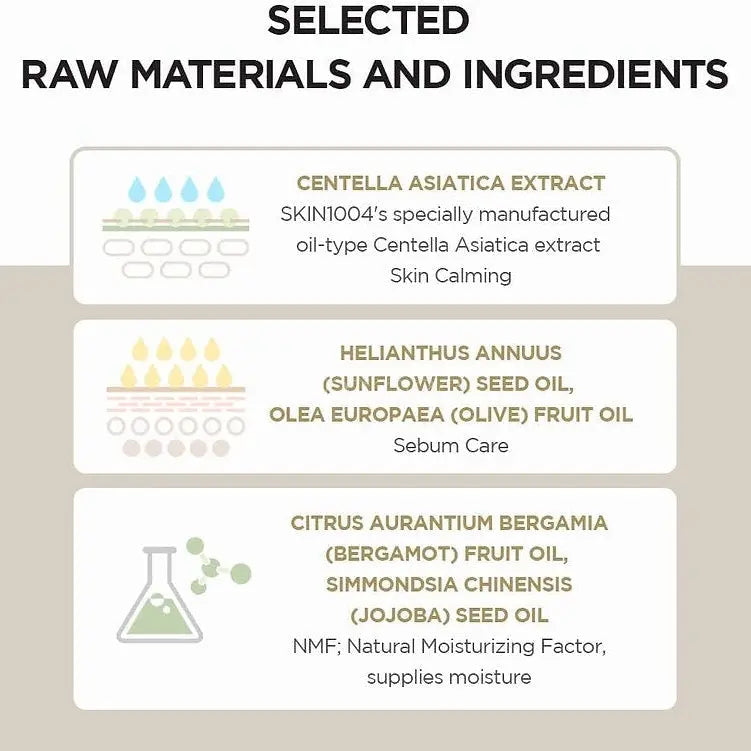 Madagascar Centella Light Cleansing Oil - SKIN1004  Soin du visage SKIN1004 Amraee