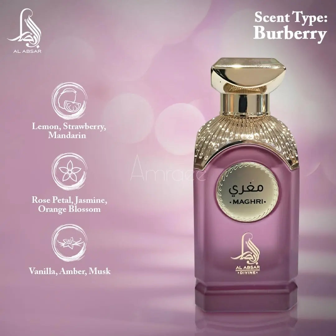 Maghri, Al Absar Parfum Al Absar Amraee
