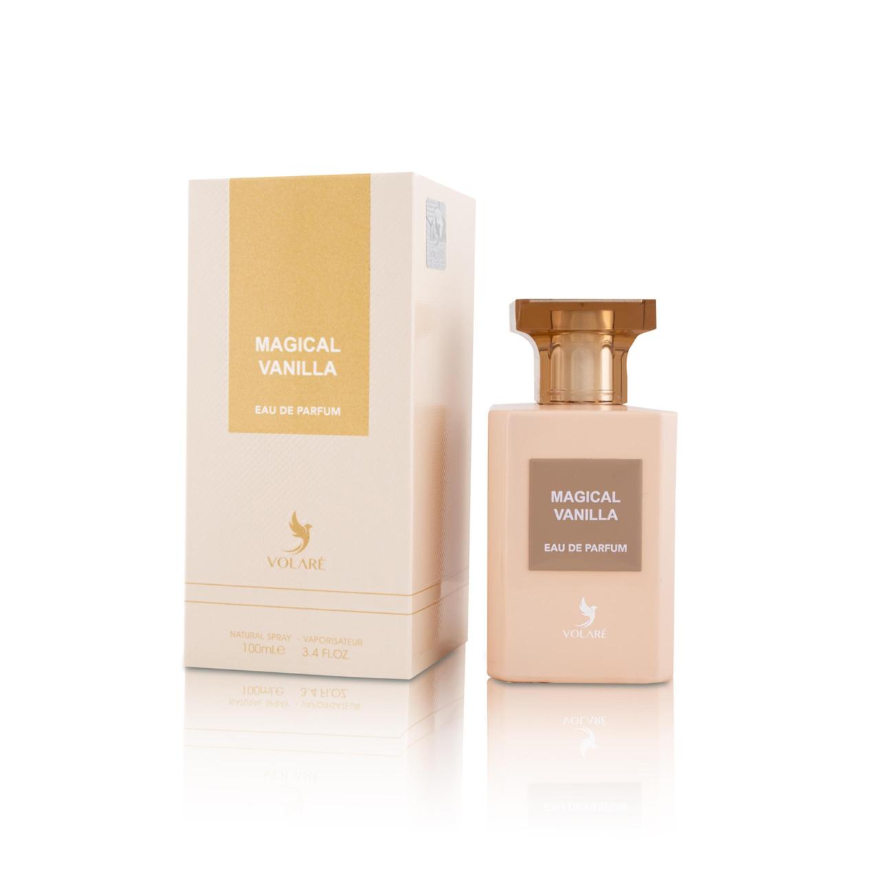 Magical Vanilla, Volaré