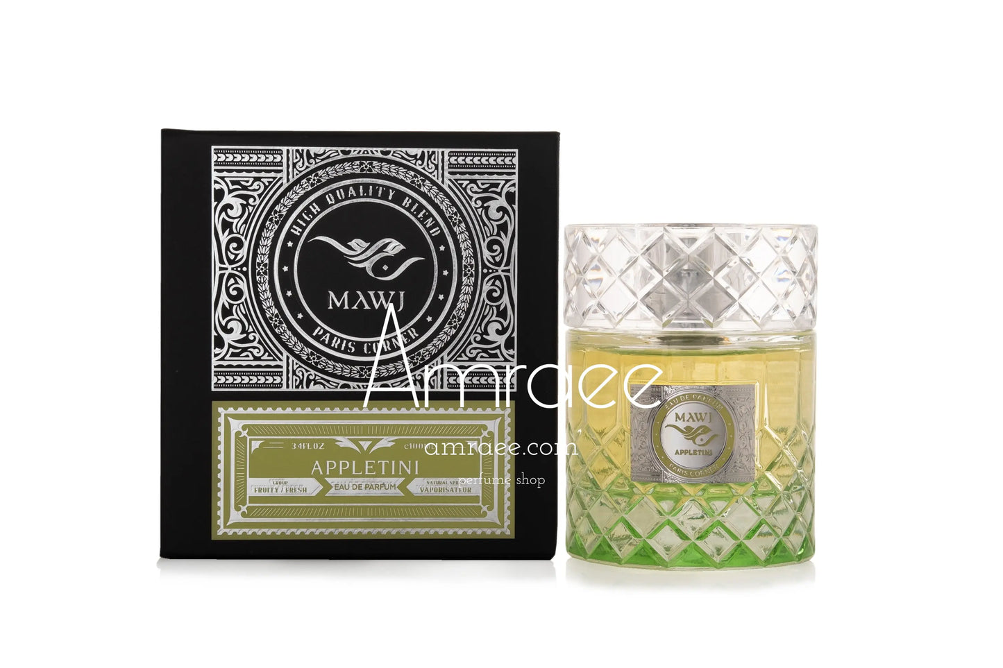 Mawj Appletini, Paris Corner Parfum Paris Corner Amraee