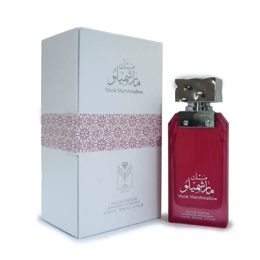 Musk Marshmallow, Almas Perfumes Parfum Almas Amraee