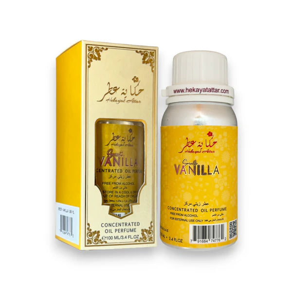 Smooth Vanilla, Hekayat Attar  Huile de parfum Hekayat Attar Amraee