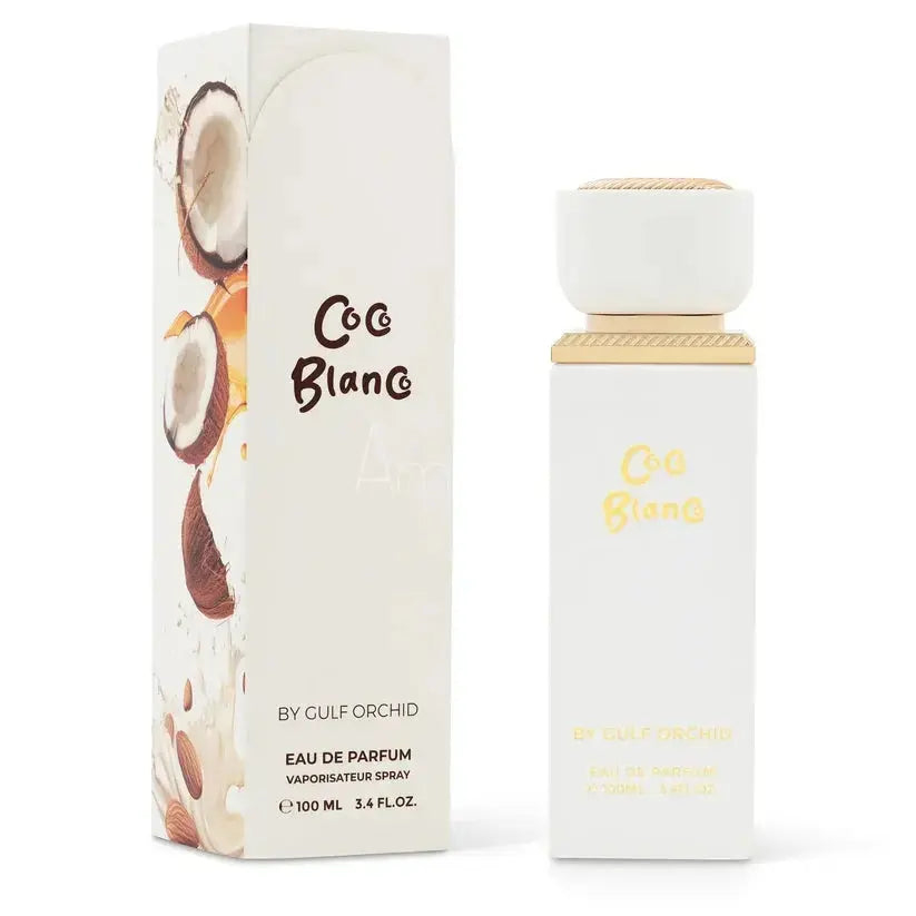 Coco Blanco, Gulf Orchid  Parfum Gulf Orchid Amraee