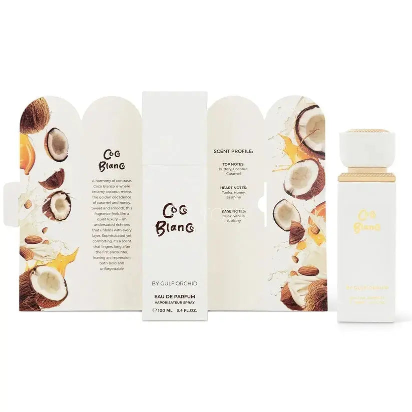 Coco Blanco, Gulf Orchid  Parfum Gulf Orchid Amraee