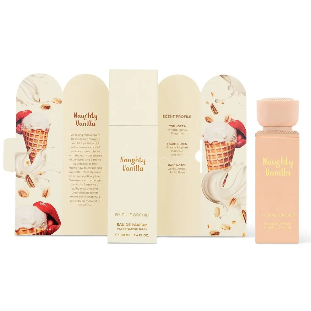 Naughty Vanilla, Gulf Orchid  Parfum Gulf Orchid Amraee