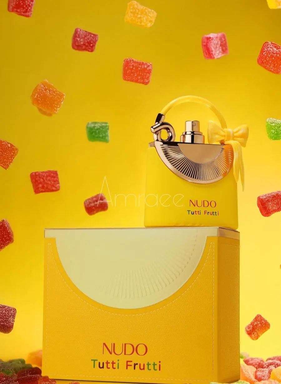 Nudo Tutti Frutti, Fragrance World Parfum Fragrance World Amraee