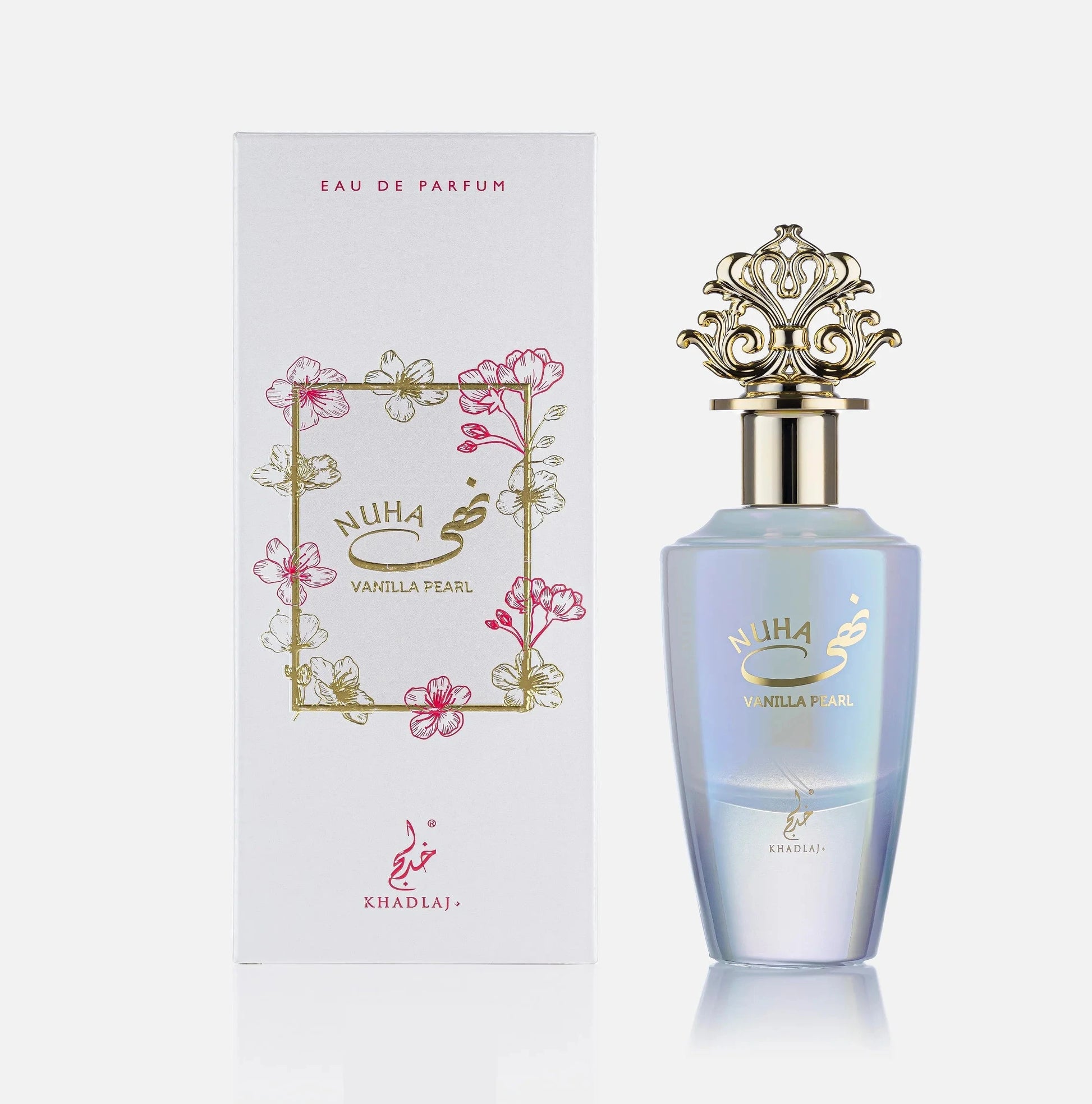 Nuha Vanilla Pearl, eau de parfum 85ml Khadlaj