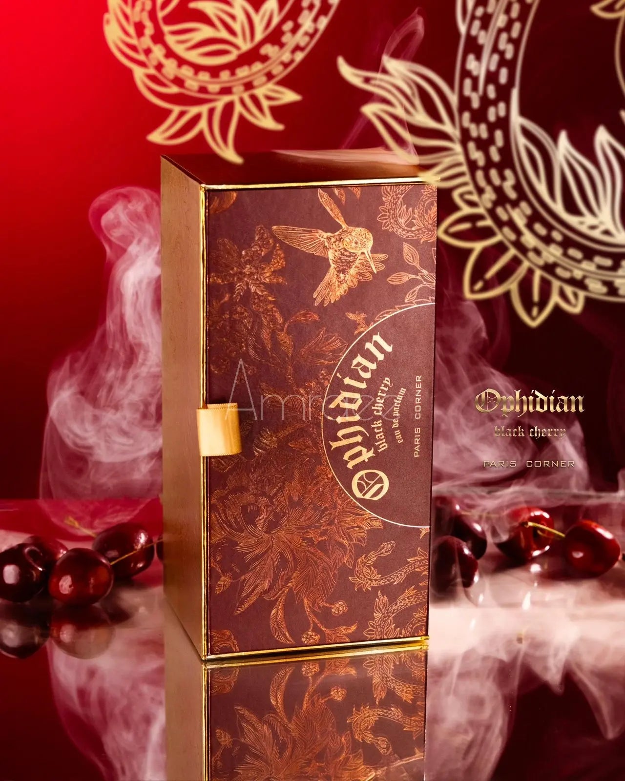 Black cherry packaging - amraee.com