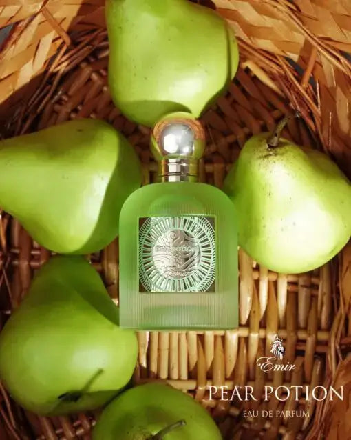 Eau de parfum Pear Potion - Emir - ambiance amraee.com