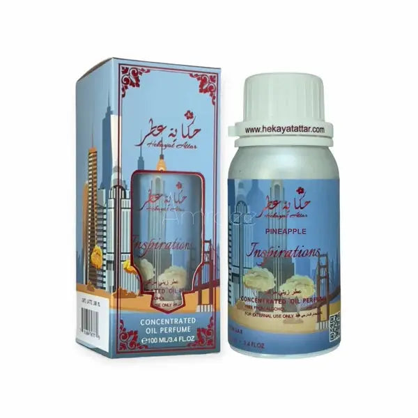 Pineapple Oil Perfume, Hekayat Attar  Huile de parfum Hekayat Attar Amraee