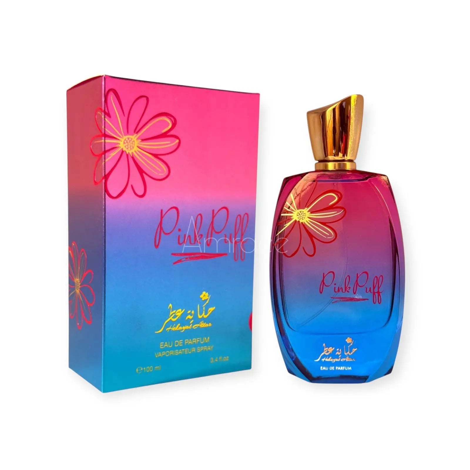 Pinkpuff, Hekayat Attar  Parfum Hekayat Attar Amraee