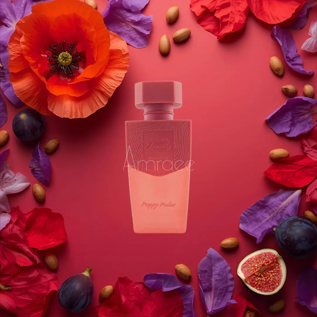 Poppy Pulse, Sublime Elements, Pendora Scents Parfum Paris Corner Amraee