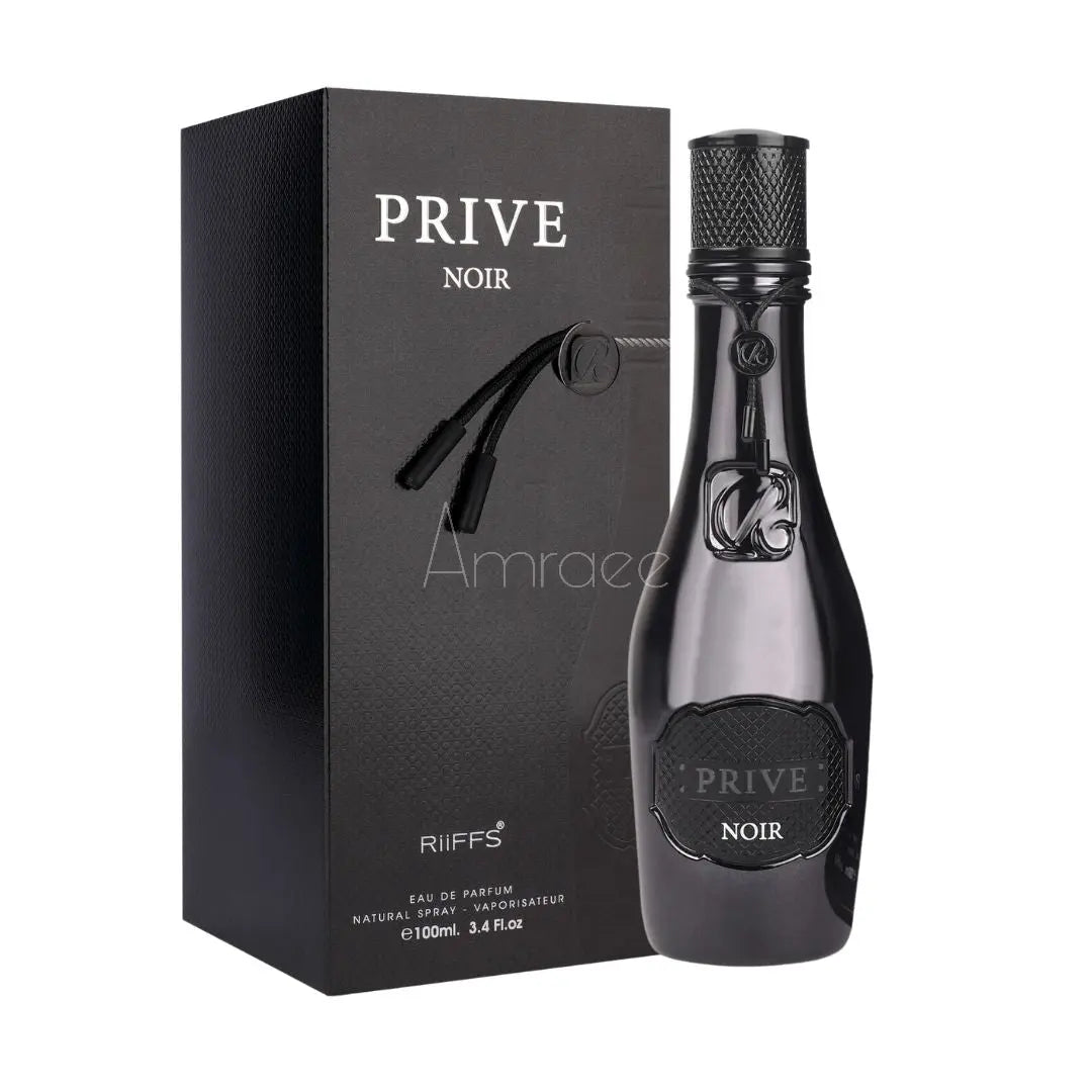 Prive noir, Riiffs Parfums  Parfum Riiffs Amraee