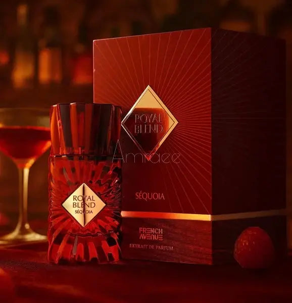 Royal Blend Séquoia,  French Avenue  Parfum FRENCH AVENUE Amraee