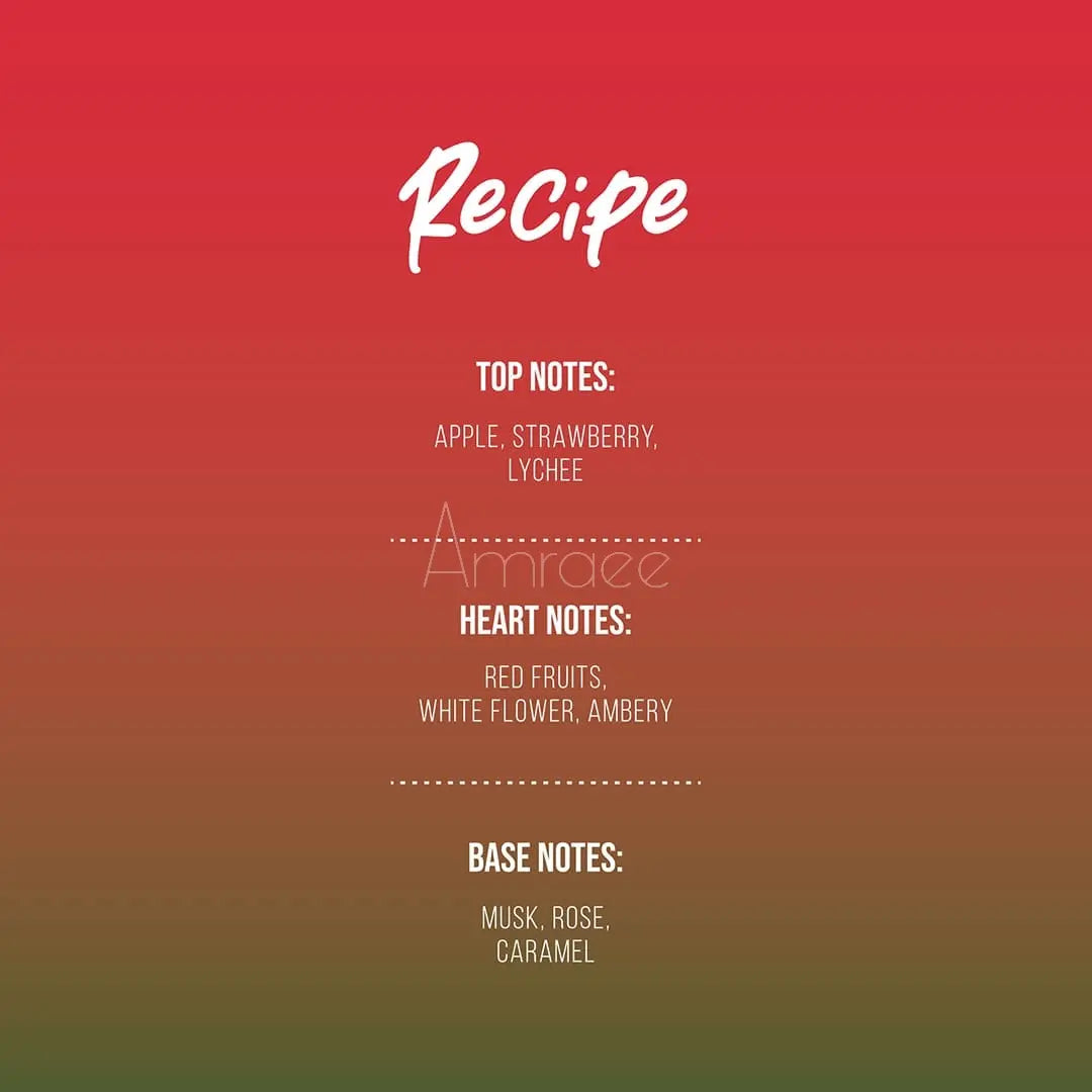 Ruby Fizz, Gulf Orchid  Parfum Gulf Orchid Amraee