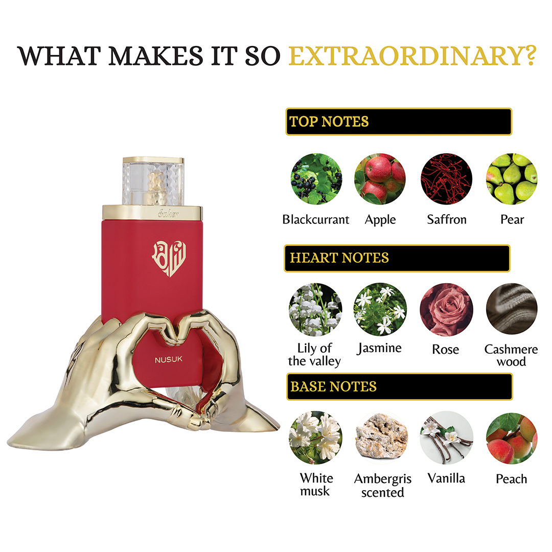 Saher, Nusuk Parfum Nusuk Amraee