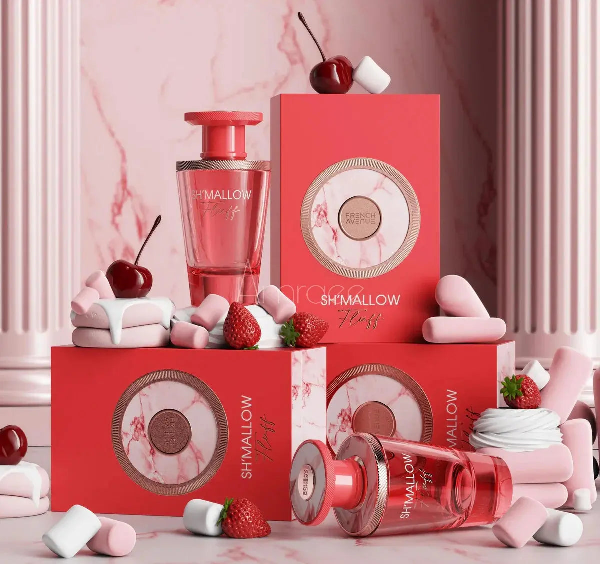 ShâMallow Fluff, French Avenue Parfum FRENCH AVENUE Amraee