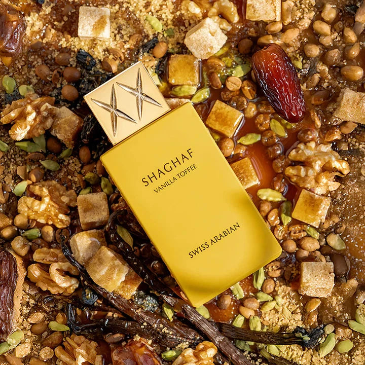 SHAGAF-Vanilla-Toffee- Swiss Arabian amraee.com