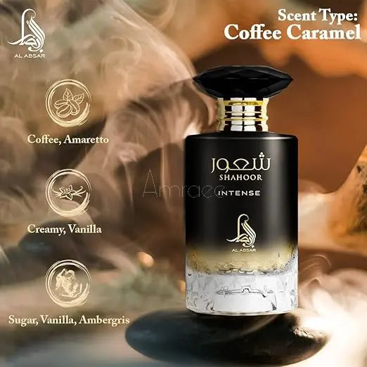 Shahoor Intense, Al Absar  Parfum Al Absar Amraee