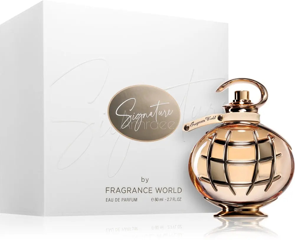 Signature White, Fragrance World Parfum Fragrance World Amraee
