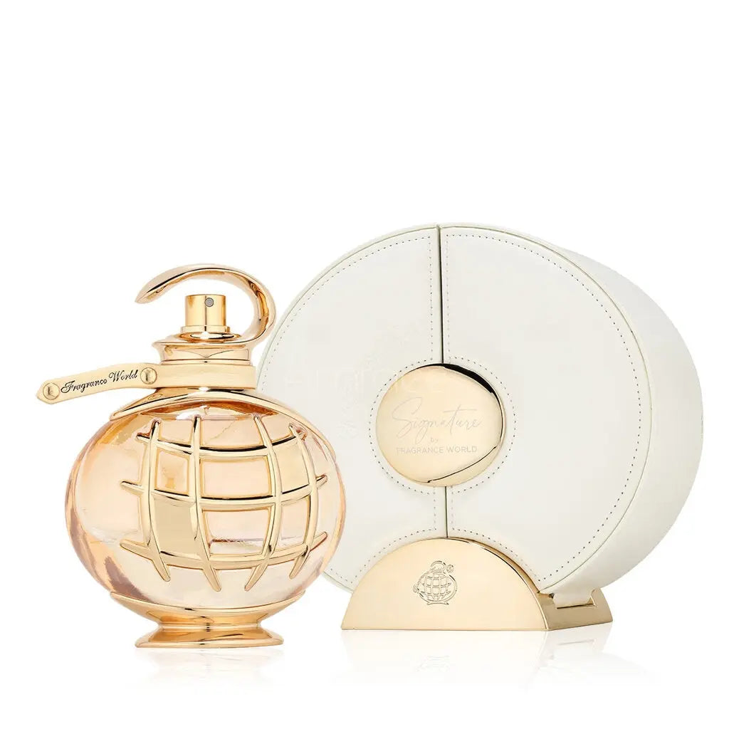 Signature White, Fragrance World Parfum Fragrance World Amraee