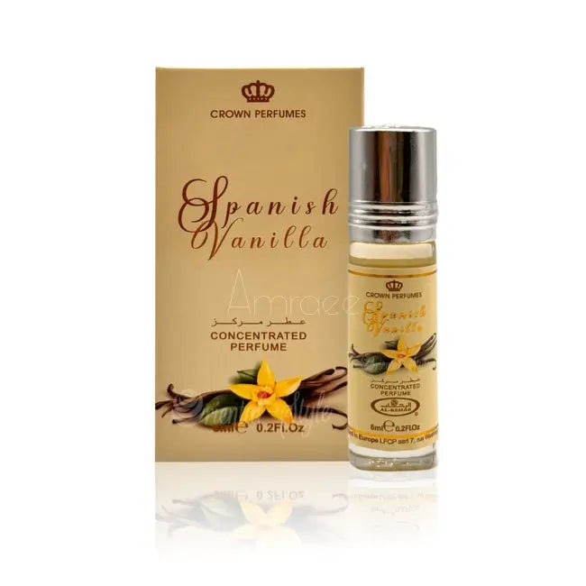 Spanish Vanilla, AlRehab  Parfum Al Rehab Amraee