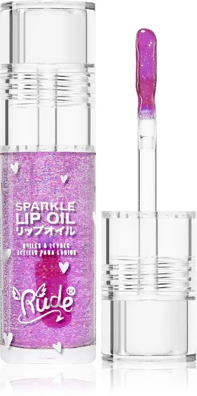 Sparkle Lip Oil Manga Collection, Huile à lèvres - Rude  Make-Up Rude Amraee