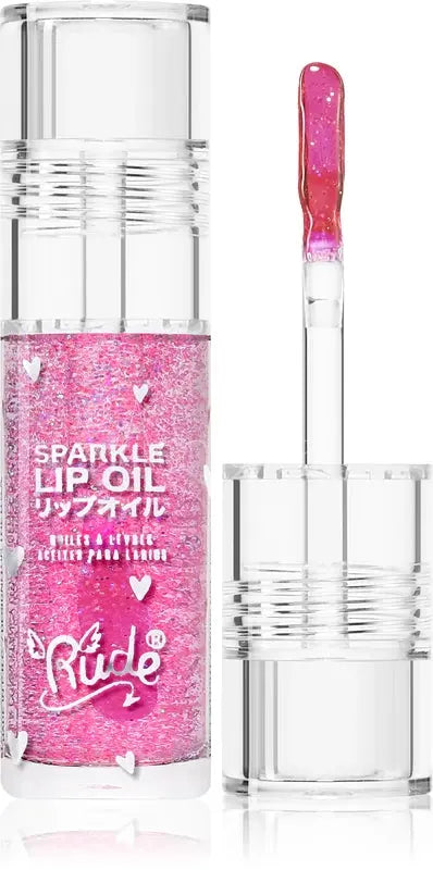 Sparkle Lip Oil Manga Collection, Huile à lèvres - Rude  Make-Up Rude Amraee