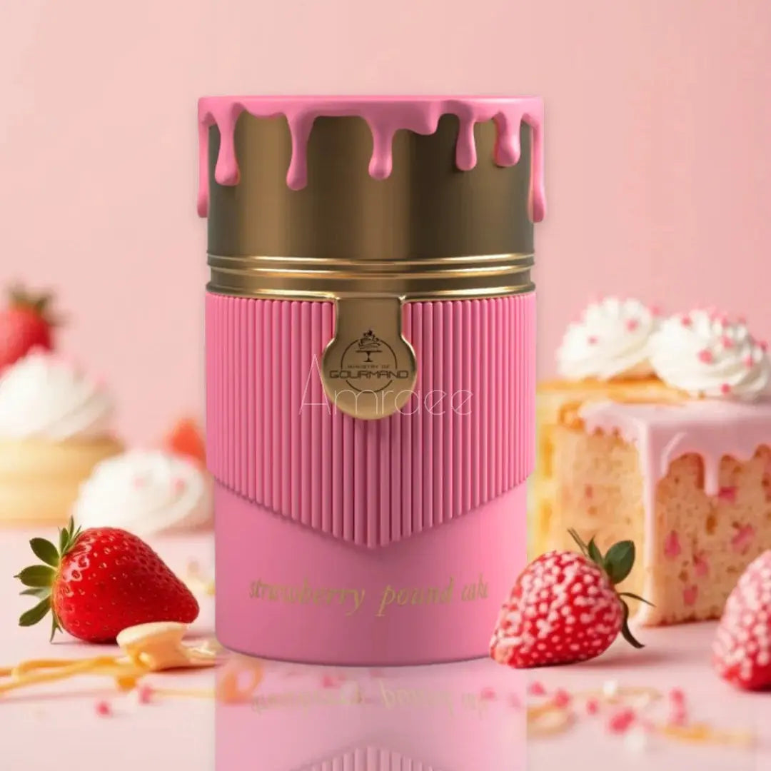 Strawbery Pound Cake, Ministry of Gourmand, Paris Corner Parfum Paris Corner Amraee