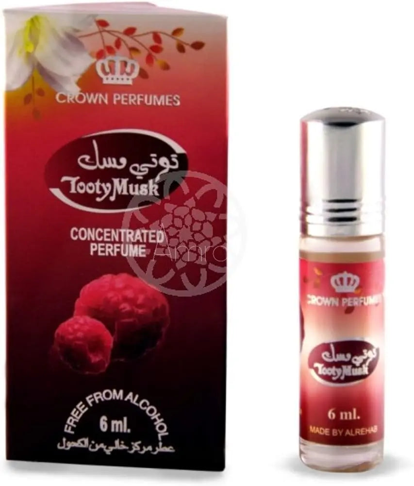 Tooty Musk, Al Rehab, huile de parfum  Parfum Al Rehab Amraee
