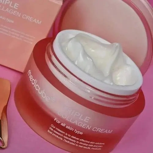 Triple Collagen Cream - Medicube  Soin du visage MEDICUBE Amraee
