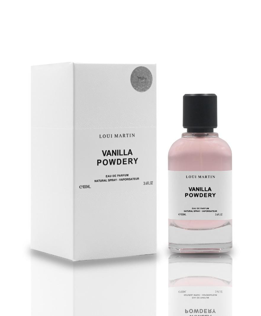 Vanilla Powdery - Loui Martin  Parfum Loui Martin Amraee