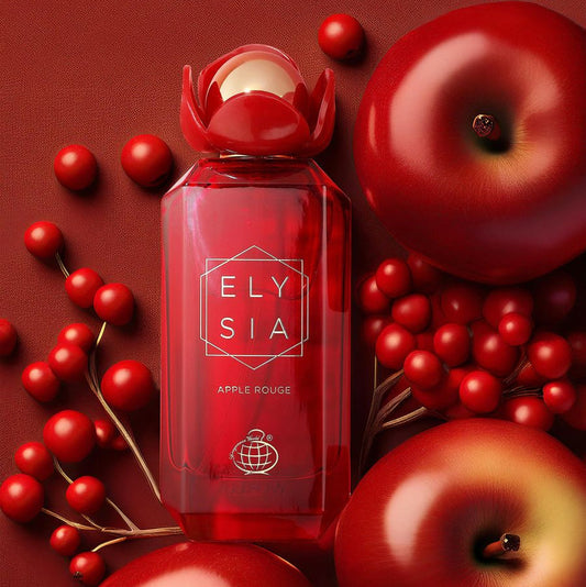 Elysia Apple Rouge, Fragrance World  Parfum Fragrance World Amraee
