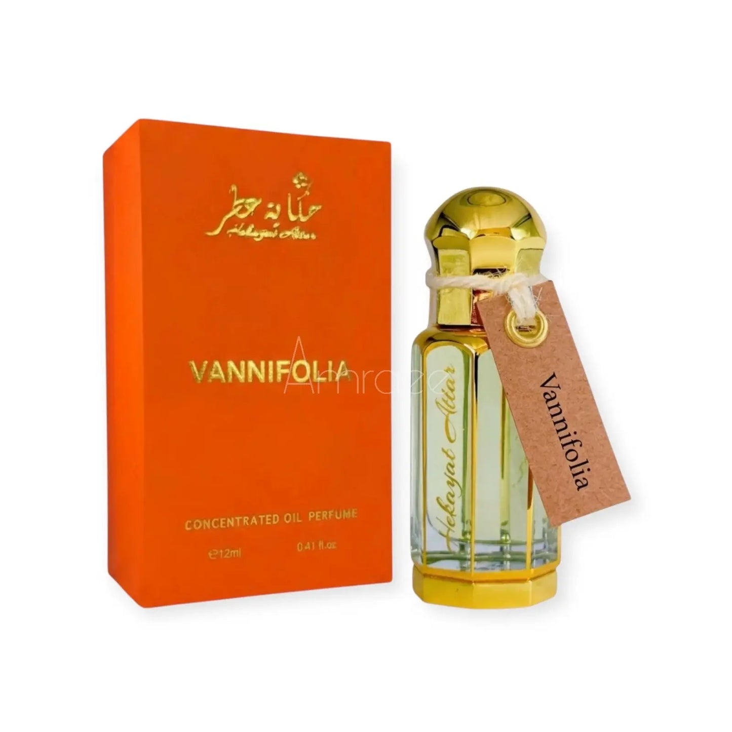 Vannifolia Oil Perfume, Hekayat Attar Huile de parfum Hekayat Attar Amraee