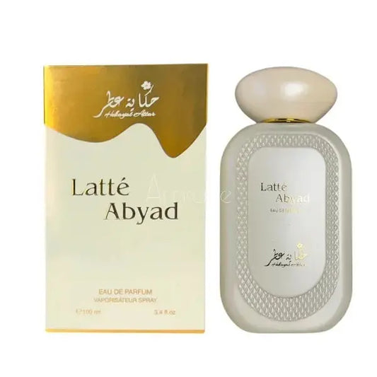 Latté Abyad, Hekayat Attar  Parfum Hekayat Attar Amraee
