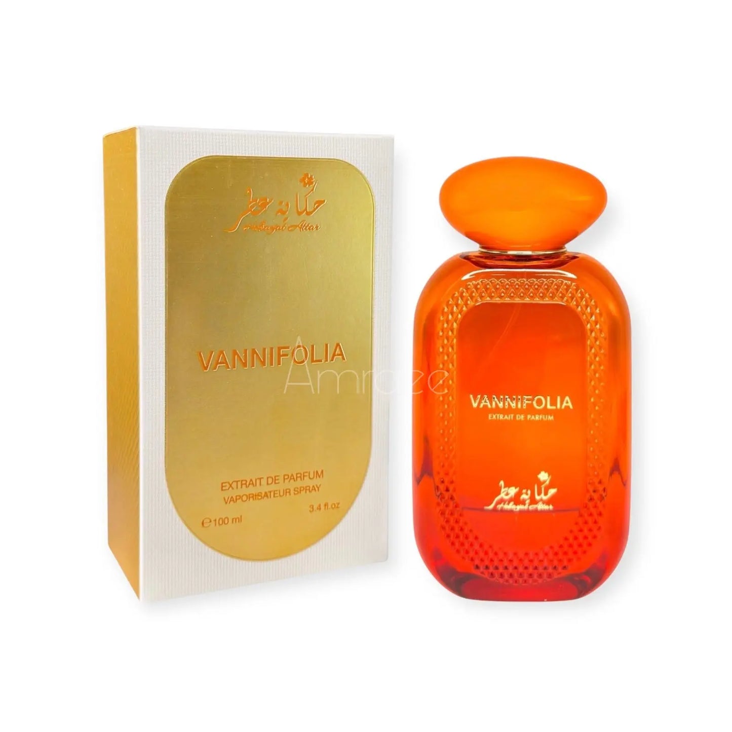 Vannifolia, Hekayat Attar Parfum Hekayat Attar Amraee
