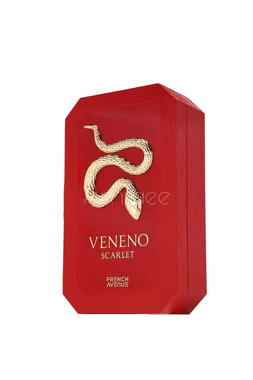Veneno Scarlet, French Avenue Parfum FRENCH AVENUE Amraee