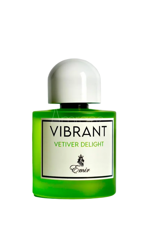 Vibrant Vetiver Delight, Emir  Parfum Emir Amraee