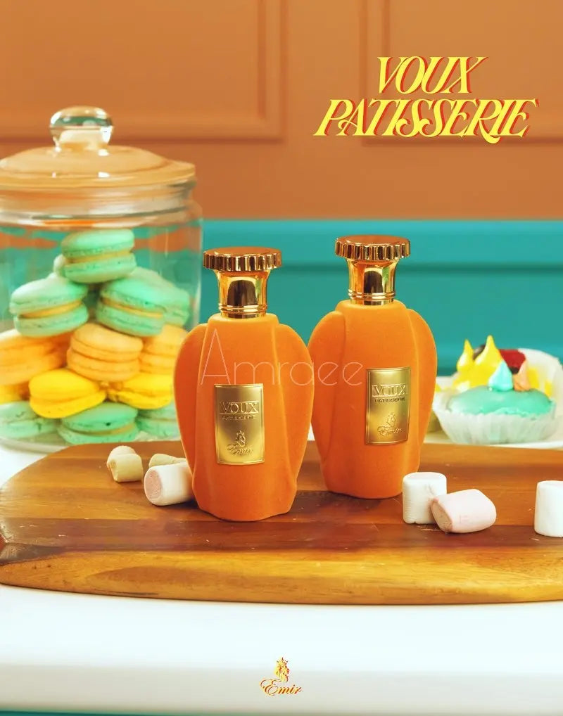 Voux Patisserie, Emir  Parfum Emir Amraee