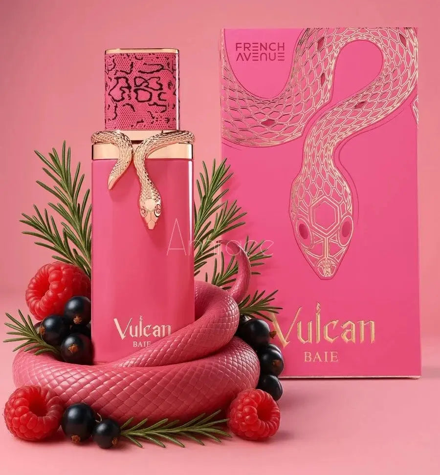 Vulcan Baie, French Avenue Parfum FRENCH AVENUE Amraee