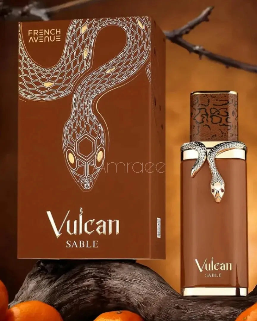 Vulcan Sable, French Avenue  Parfum FRENCH AVENUE Amraee
