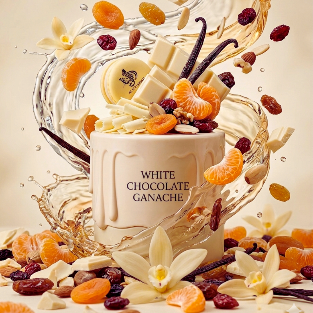 White Chocolate Ganache Al Wataniah Munchies creative