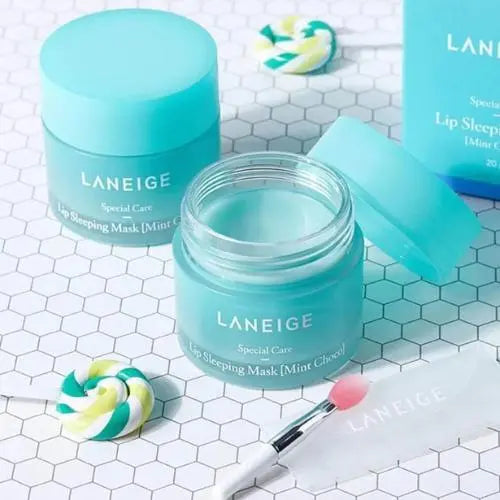 Lip Sleeping Mask Mint Choco - Laneige Soin du visage MEDICUBE Amraee