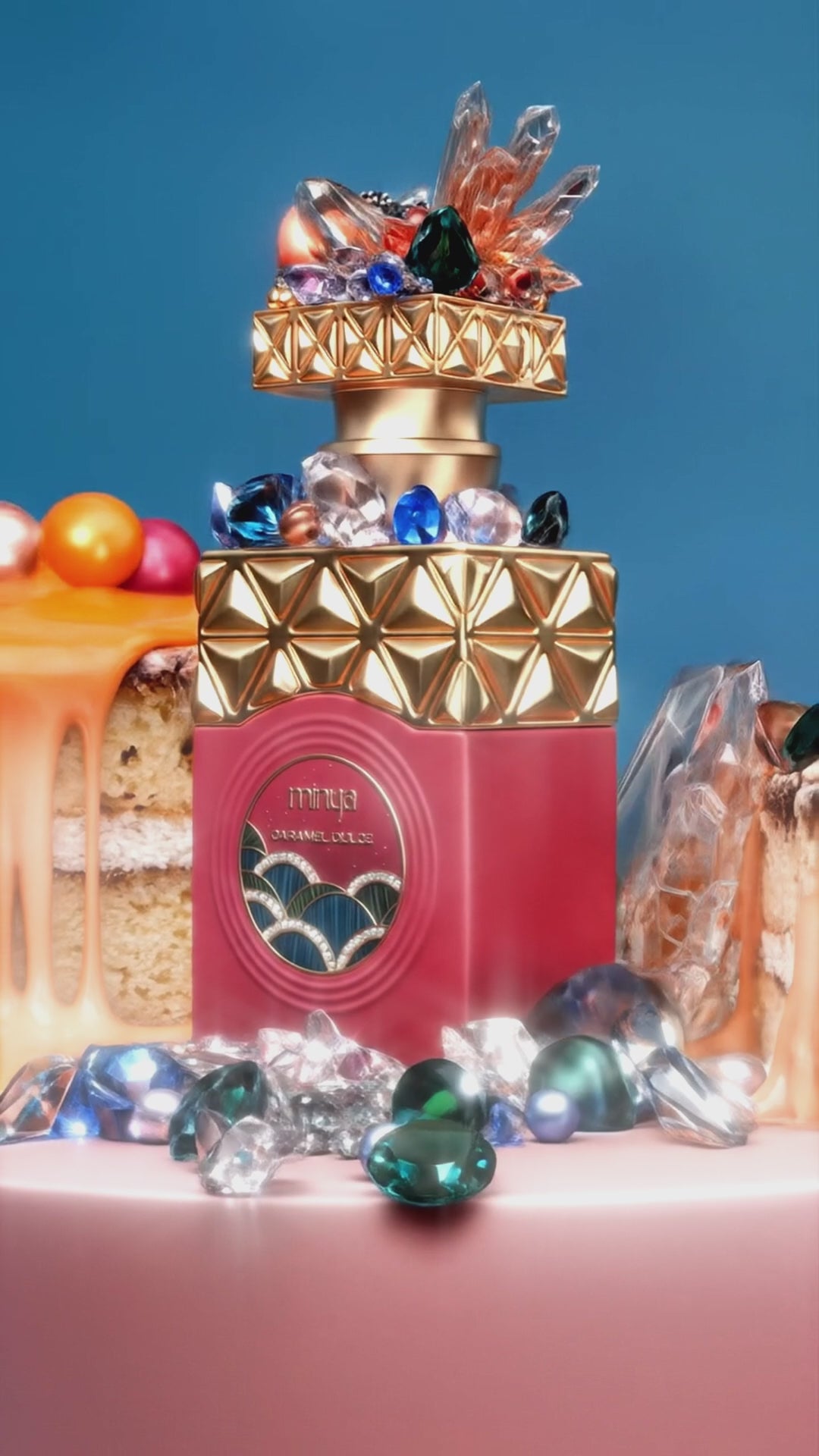Minya Caramel Dulce Paris Corner - amraee.com
