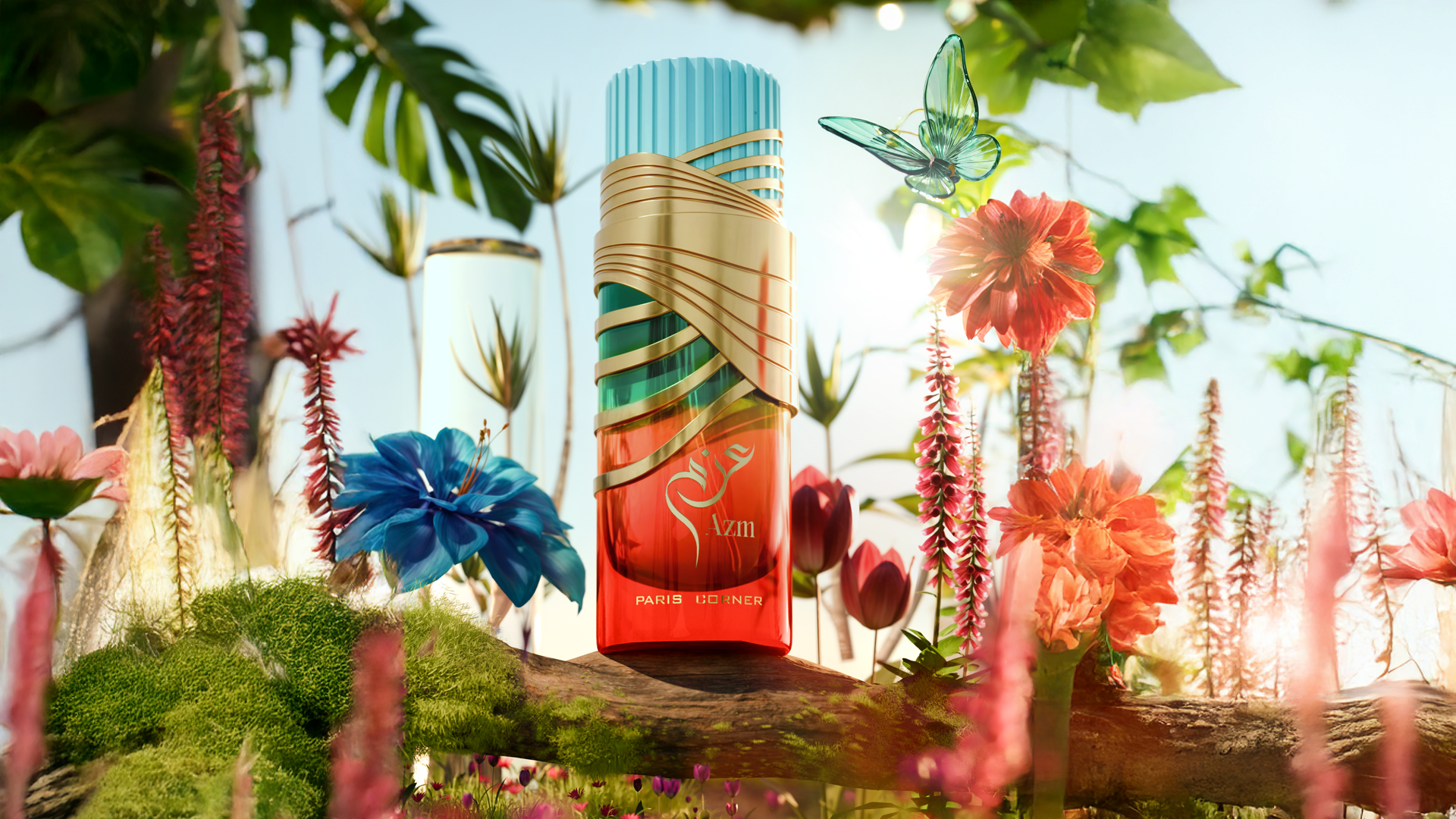 Azm eau de parfum Paris Corner - vidéo amraee.com